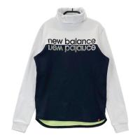 NEW BALANCE GOLF �j���[�o�����X  �^�[�g���l�b�N ����T�V���c ���N��  �u���b�N�n �T�C�Y�F2 �����N�FB �y���Áz�S���t�E�F�A