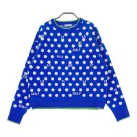 FILA GOLF �t�B���S���t  �����j�b�g�Z�[�^�[ �h�b�g ���� �u���[�n �T�C�Y�FL �����N�FA �y���Áz�S���t�E�F�A