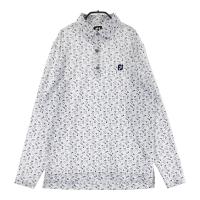 FOOT JOY �t�b�g�W���C  �����|���V���c �{�^���_�E�� �ԕ� �z���C�g�n �T�C�Y�FL �����N�FA- �y���Áz�S���t�E�F�A