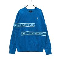 PEARLY GATES �p�[���[�Q�C�c 055-4270902/2024�N���f�� �j�b�g�Z�[�^�[ ���S �s���� �u���[�n �T�C�Y�F1 �����N�FN�y�V�i�z�S���t�E�F�A