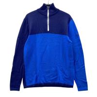 DESCENTE GOLF �f�T���g�S���t  �n�[�t�W�b�v ���� �j�b�g�Z�[�^�[  �u���[�n �T�C�Y�FM �����N�FB �y���Áz�S���t�E�F�A