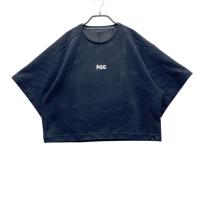 PGG PEARLY GATES �p�[���[�Q�C�c 2024�N���f�� ���b�V�� ����T�V���c  �l�C�r�[�n �T�C�Y�F1 �����N�FB �y���Áz�S���t�E�F�A