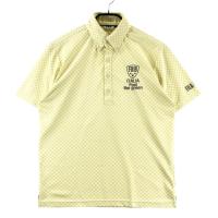 FILA GOLF �t�B���S���t  �����|���V���c �`�F�b�N �C�G���[�n �T�C�Y�FL �����N�FA- �y���Áz�S���t�E�F�A