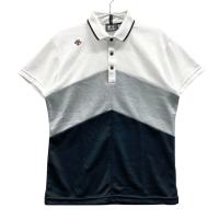 DESCENTE GOLF �f�T���g�S���t  �����|���V���c  �z���C�g�n �T�C�Y�FM �����N�FB �y���Áz�S���t�E�F�A