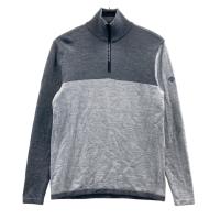 DESCENTE GOLF �f�T���g�S���t  �n�[�t�W�b�v �j�b�g�Z�[�^�[  �O���[�n �T�C�Y�FM �����N�FA- �y���Áz�S���t�E�F�A