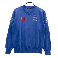 ROUGH&SWELL ���t�A���h�X�E�F�� RSM-21271 �E�[���� V�l�b�N �j�b�g�Z�[�^�[  �u���[�n �T�C�Y�FS �����N�FB �y���Áz�S���t�E�F�A