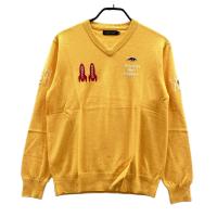 ROUGH&SWELL ���t�A���h�X�E�F�� RSM-21271 �E�[���� V�l�b�N �j�b�g�Z�[�^�[  �I�����W�n �T�C�Y�FS �����N�FB �y���Áz�S���t�E�F�A