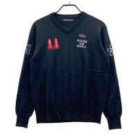 ROUGH&SWELL ���t�A���h�X�E�F�� RSM-21271 �E�[���� V�l�b�N �j�b�g�Z�[�^�[  �u���b�N�n �T�C�Y�FS �����N�FB �y���Áz�S���t�E�F�A