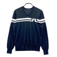 J.LINDEBERG �W�F�C�����h�o�[�O  �J�V�~���� V�l�b�N �j�b�g�Z�[�^�[  �l�C�r�[�n �T�C�Y�FM �����N�FB �y���Áz�S���t�E�F�A