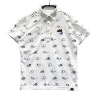 NEW BALANCE GOLF �j���[�o�����X  �����|���V���c �{�^���_�E�� ���� �z���C�g�n �T�C�Y�F0 �����N�FB �y���Áz�S���t�E�F�A