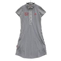 LE COQ GOLF ���R�b�N�S���t  ���������s�[�X �X�g���C�v�� �z���C�g�n �T�C�Y�FS �����N�FA- �y���Áz�S���t�E�F�A