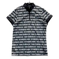 NEW BALANCE GOLF �j���[�o�����X 2025�N���f�� �n�[�t�W�b�v ����T�V���c ���� �u���b�N�n �T�C�Y�F2 �����N�FB �y���Áz�S���t�E�F�A