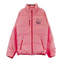 PEARLY GATES �p�[���[�Q�C�c  �_�E���W���P�b�g �`�F�b�N�� ���b�h�n �T�C�Y�F4 �����N�FA- �y���Áz�S���t�E�F�A