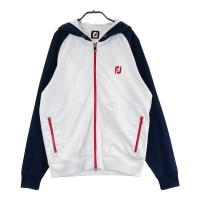 FOOT JOY �t�b�g�W���C  �W�b�v�p�[�J�[  �z���C�g�n �T�C�Y�FL �����N�FB �y���Áz�S���t�E�F�A