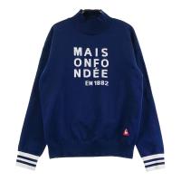 LE COQ GOLF ���R�b�N�S���t  �n�C�l�b�N �j�b�g�Z�[�^�[  �l�C�r�[�n �T�C�Y�FM �����N�FB �y���Áz�S���t�E�F�A