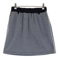 BLACK&WHITE �u���b�N�A���h�z���C�g  �X�J�[�g �璹�� �u���b�N�n �T�C�Y�FM �����N�FA- �y���Áz�S���t�E�F�A