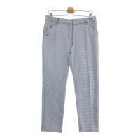 BLACK&WHITE �u���b�N�A���h�z���C�g  �X�g���b�`�p���c �`�F�b�N�� �O���[�n �T�C�Y�FLL �����N�FA- �y���Áz�S���t�E�F�A