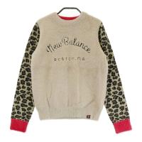 NEW BALANCE GOLF �j���[�o�����X  �����j�b�g�Z�[�^�[  �x�[�W���n �T�C�Y�F1 �����N�FB �y���Áz�S���t�E�F�A