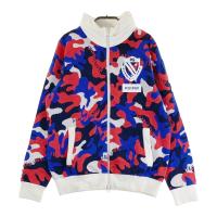 PEARLY GATES �p�[���[�Q�C�c  �t�[�h�t���j�b�g�W�b�v�W���P�b�g �J���t���� �u���[�n �T�C�Y�F1 �����N�FB �y���Áz�S���t�E�F�A