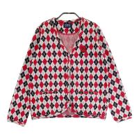 PEARLY GATES �p�[���[�Q�C�c  �J�[�f�B�K�� �A�[�K�C���� ���b�h�n �T�C�Y�F0 �����N�FA- �y���Áz�S���t�E�F�A