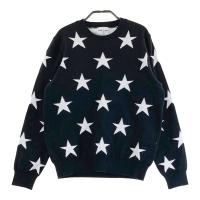 JACK BUNNY �W���b�N�o�j�[  �j�b�g�Z�[�^�[ ���� �u���b�N�n �T�C�Y�F1 �����N�FA- �y���Áz�S���t�E�F�A