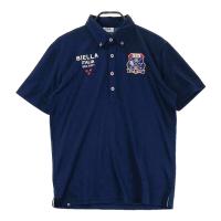 FILA GOLF �t�B���S���t  �����|���V���c �{�^���_�E�� �`�F�b�J�[�� �l�C�r�[�n �T�C�Y�FL �����N�FB �y���Áz�S���t�E�F�A