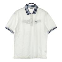 BLACK&WHITE �u���b�N�A���h�z���C�g  �����|���V���c �`�F�b�N�� �z���C�g�n �T�C�Y�FL �����N�FA- �y���Áz�S���t�E�F�A