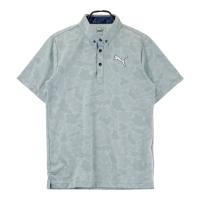 PUMA GOLF �v�[�}�S���t  �����|���V���c �{�^���_�E�� ���� �J���t���� �O���[�n �T�C�Y�FL �����N�FA- �y���Áz�S���t�E�F�A