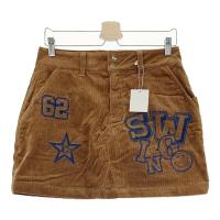 CUARTO UNITED �N�A���g���i�C�e�b�h  �C���i�[�t �X�g���b�`�X�J�[�g  �u���E���n �T�C�Y�FL �����N�FS �y���Áz�S���t�E�F�A