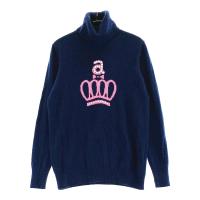 ARCHIVIO �A���`�r�I  �J�V�~�� �^�[�g���l�b�N �j�b�g�Z�[�^�[ �N���E�� �l�C�r�[�n �T�C�Y�F36 �����N�FB �y���Áz�S���t�E�F�A