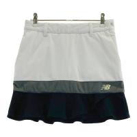 NEW BALANCE GOLF �j���[�o�����X  ���Ȑؑ� �t���A�X�J�[�g  �z���C�g�n �T�C�Y�F0 �����N�FB �y���Áz�S���t�E�F�A