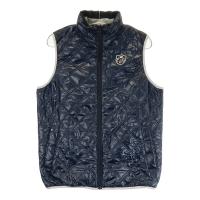 FILA GOLF �t�B���S���t  ���o�[�V�u�����ȃx�X�g �`�F�b�N�� �u���b�N�n �T�C�Y�FM �����N�FB �y���Áz�S���t�E�F�A