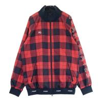 PEARLY GATES �p�[���[�Q�C�c  �~�M �i�C���� �W�b�v�W���P�b�g �`�F�b�N�� ���b�h�n �T�C�Y�F5 �����N�FA- �y���Áz�S���t�E�F�A