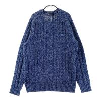 ROSASEN ���T�[�Z��  �N���[�l�b�N �����j�b�g�Z�[�^�[  �l�C�r�[�n �T�C�Y�F50 �����N�FB �y���Áz�S���t�E�F�A