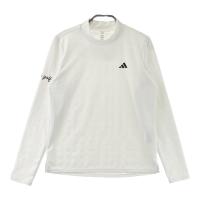 ADIDAS GOLF �A�f�B�_�X�S���t 2025�N���f�� ���b�N�l�b�N����T�V���c  �z���C�g�n �T�C�Y�FS �����N�FA- �y���Áz�S���t�E�F�A