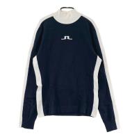 J.LINDEBERG �W�F�C�����h�o�[�O  �n�C�l�b�N �j�b�g�Z�[�^�[  �l�C�r�[�n �T�C�Y�FM �����N�FB �y���Áz�S���t�E�F�A