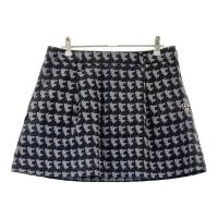 PEARLY GATES �p�[���[�Q�C�c �~PEANUTS �X�g���b�`�X�J�[�g �X�k�[�s�[ ���� �u���b�N�n �T�C�Y�F2 �����N�FB �y���Áz�S���t�E�F�A