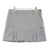 DESCENTE GOLF �f�T���g�S���t  �{�b�N�X�v���[�c �X�g���b�`�X�J�[�g  �O���[�n �T�C�Y�F70/O �����N�FA- �y���Áz�S���t�E�F�A