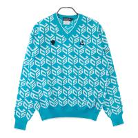 LE COQ GOLF ���R�b�N�S���t  �j�b�g�Z�[�^�[ ���� �u���[�n �T�C�Y�FL �����N�FB �y���Áz�S���t�E�F�A