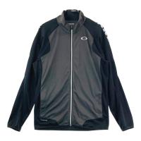 OAKLEY �I�[�N���[  �����W�b�v �W���P�b�g  �u���b�N�n �T�C�Y�FXL �����N�FB �y���Áz�S���t�E�F�A