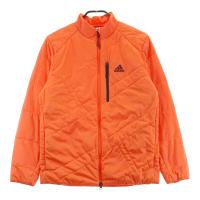 ADIDAS GOLF �A�f�B�_�X�S���t HI3633 ���� �W�b�v�W���P�b�g  �I�����W�n �T�C�Y�FM �����N�FB �y���Áz�S���t�E�F�A