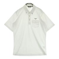 MIZUNO GOLF �~�Y�m�S���t  �����|���V���c �{�[�_�[�� �z���C�g�n �T�C�Y�FM �����N�FB �y���Áz�S���t�E�F�A