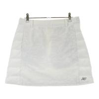 NEW BALANCE GOLF �j���[�o�����X  �{�A�ؑ� ���ȃX�J�[�g  �z���C�g�n �T�C�Y�F1 �����N�FB �y���Áz�S���t�E�F�A