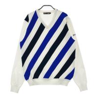 SRIXON �X���N�\��  by DESCENTE �E�[���� �����j�b�g�Z�[�^�[  �z���C�g�n �T�C�Y�FL �����N�FB �y���Áz�S���t�E�F�A