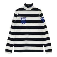 PEARLY GATES �p�[���[�Q�C�c  �n�C�l�b�N ����T�V���c �{�[�_�[�� �z���C�g�n �T�C�Y�F1 �����N�FB �y���Áz�S���t�E�F�A