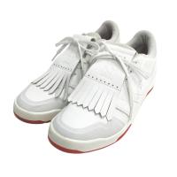 CONVERSE �R���o�[�X �~BEAMS GOLF �S���t�V���[�Y  �z���C�g�n �T�C�Y�F24.5cm �����N�FB �y���Áz�S���t�E�F�A