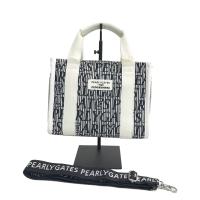 PEARLY GATES �p�[���[�Q�C�c 2024�N���f�� 2WAY �J�[�g�o�b�O ���S�h�J �X�g���C�v�� �z���C�g�n �����N�FB �y���Áz�S���t�E�F�A