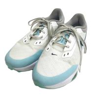 NIKE GOLF �i�C�L�S���t DM8446-114 Air Zoom Infinity Tour Next�� �X�p�C�N���X �S���t�V���[�Y  �z���C�g�n �T�C�Y�F26 �����N�FB �y���Áz�S���t�E�F�A