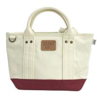 BEAMS GOLF �r�[���X�S���t  �J�[�g�o�b�O �L�����o�X  ���b�h�n �����N�FN �y�V�i�z�S���t�E�F�A