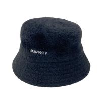 BEAMS GOLF �r�[���X�S���t  �o�P�b�g�n�b�g  �u���b�N�n �����N�FA- �y���Áz�S���t�E�F�A